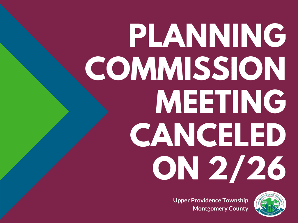 Planning Commission Canceled - Newsflash
