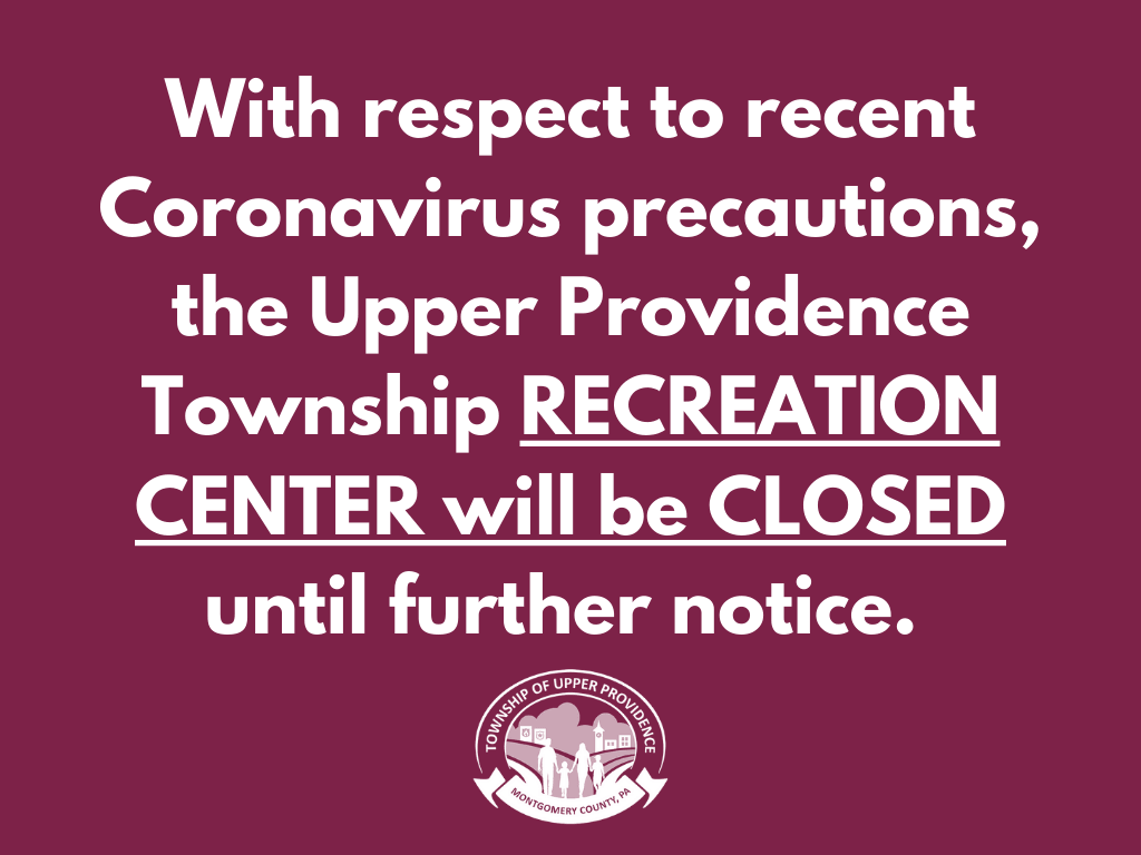 UPT Recreation Center Closed Until Further Notice