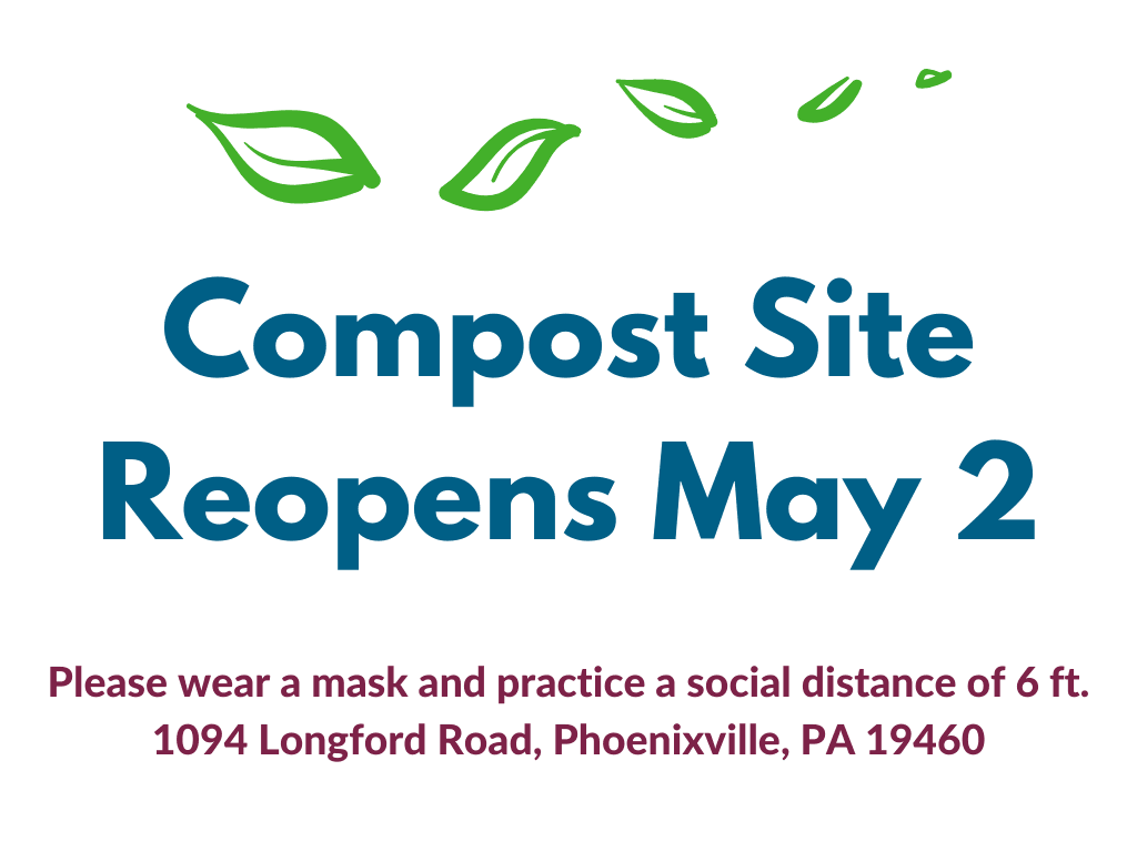 Compost Site Reopens - Newsflash