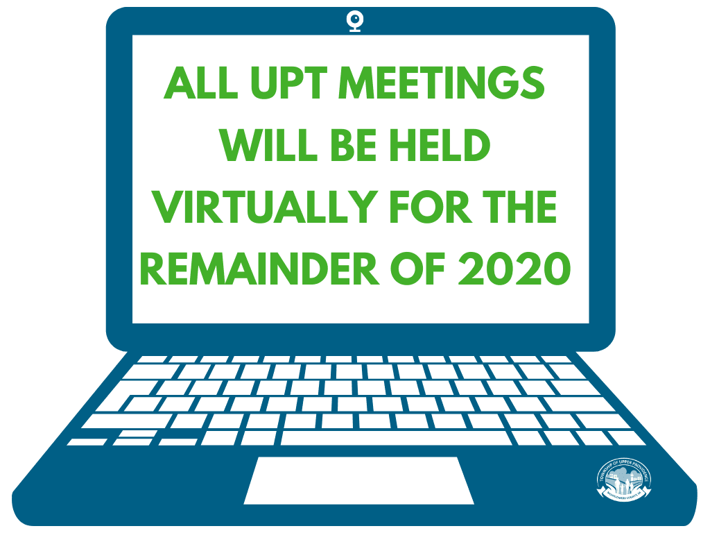 All Meetings Will Be Held Virtually For the Remainder Of 2020 (1)
