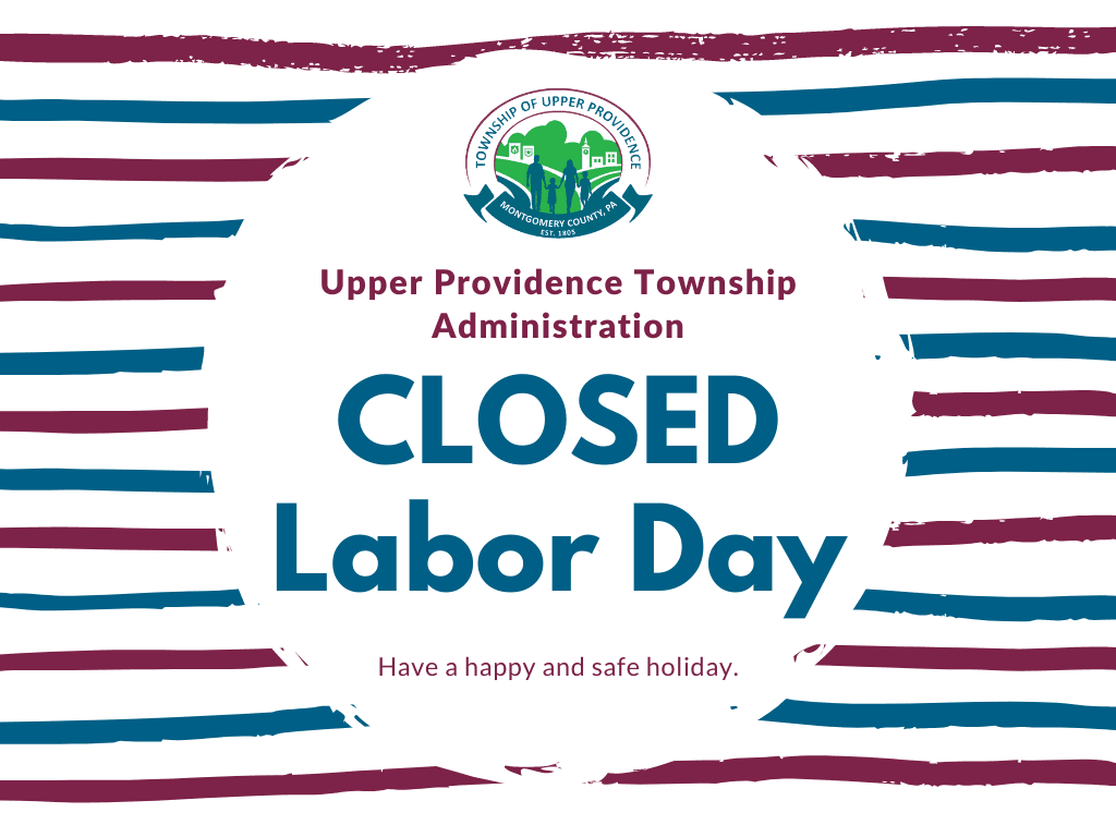UPT Closed on Labor Day Newsflash
