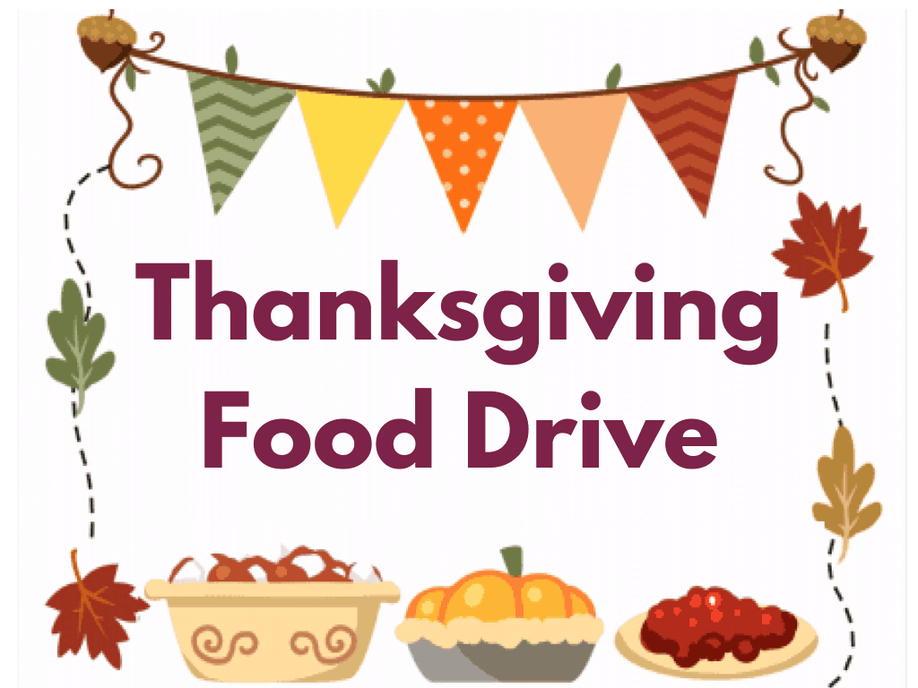 Thanksgiving Food Drive