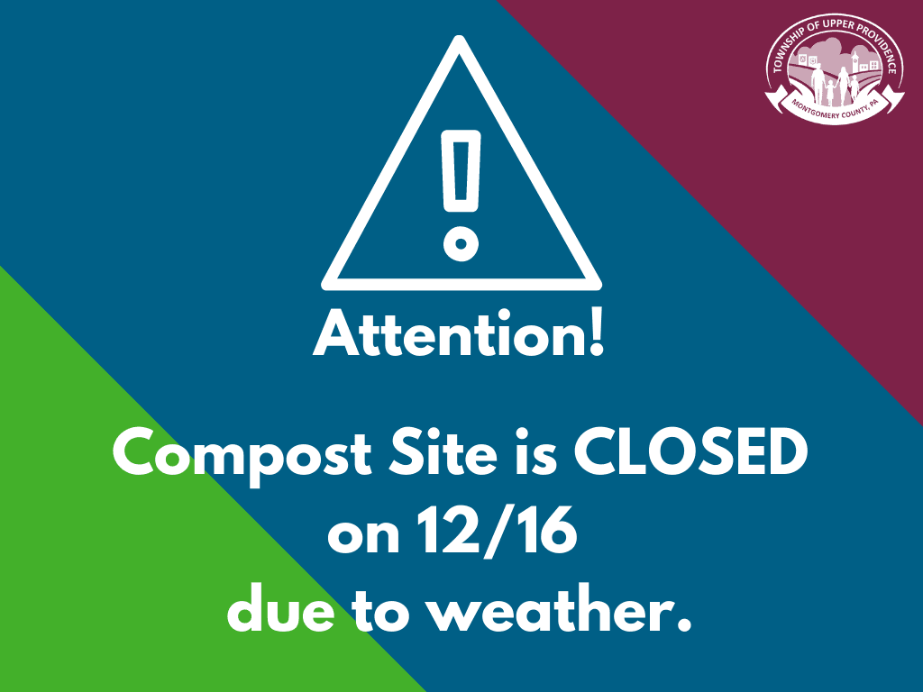 Compost Site Closed