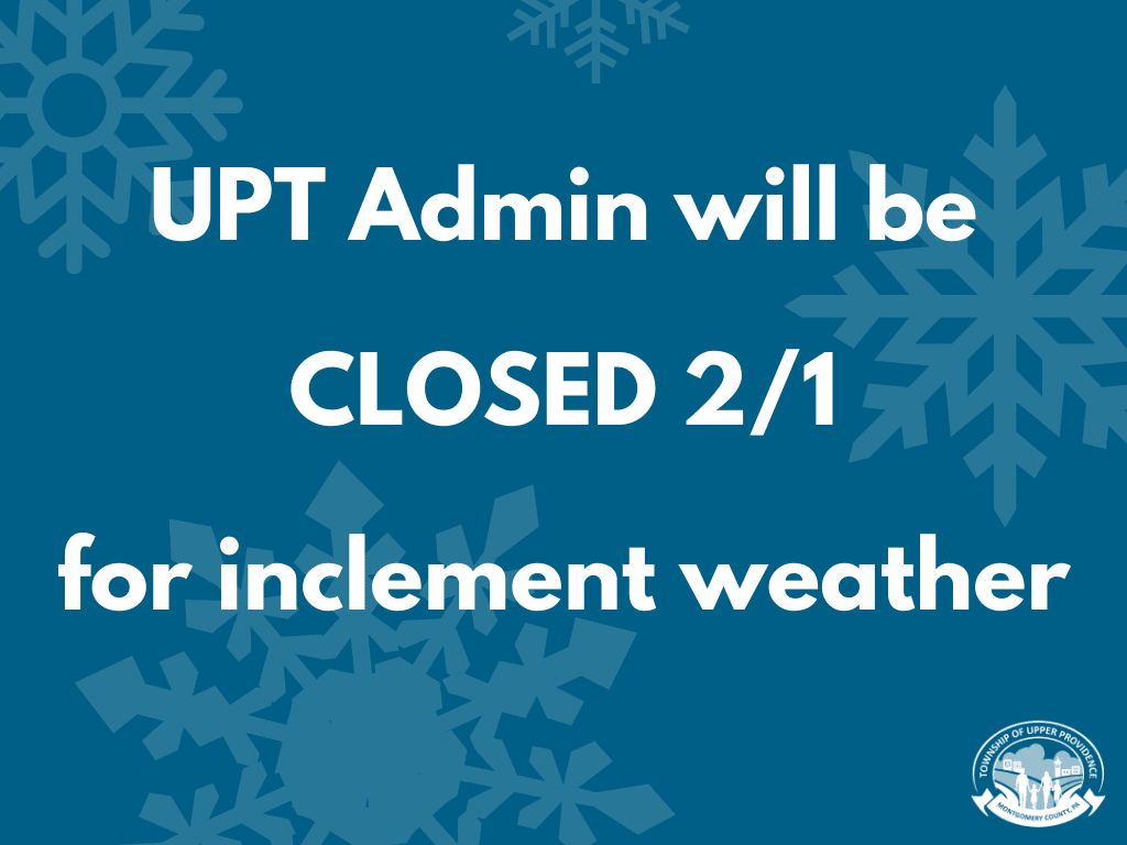 UPT Admin CLOSED Feb 1