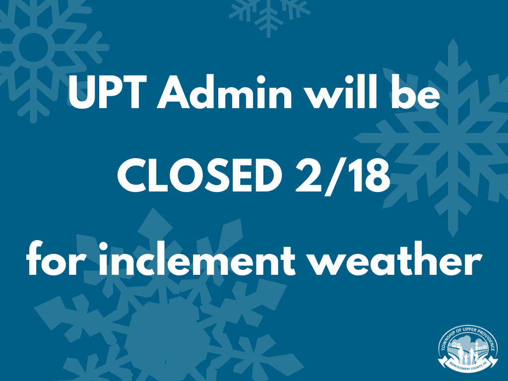 UPT Admin CLOSED Feb 18