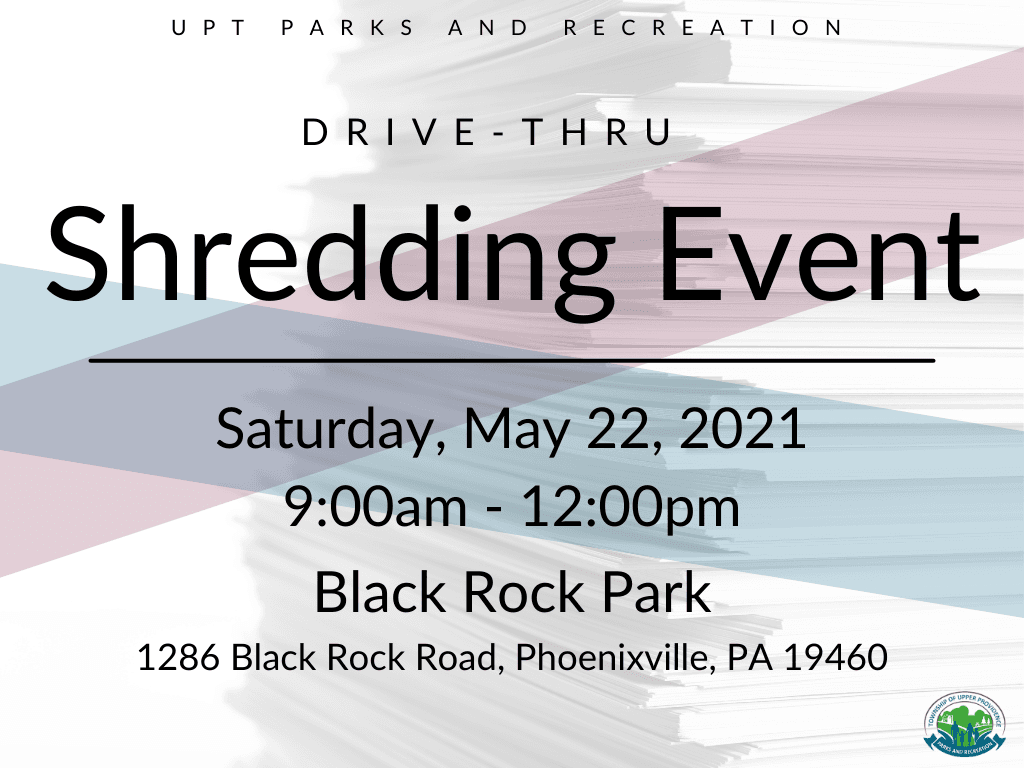 Shredding event 5-22, 2