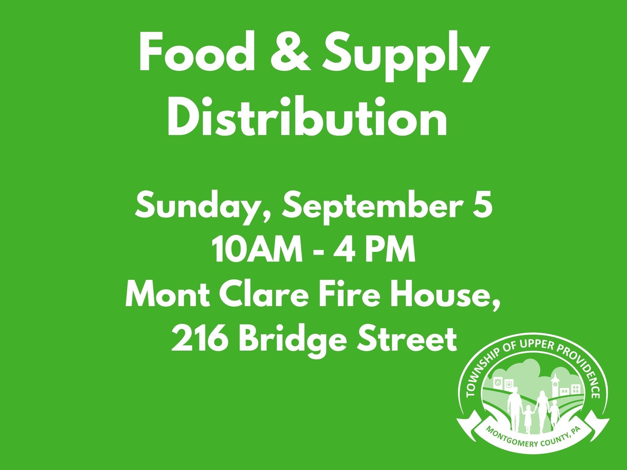 Ida Basic Needs Distribution NewsFlash