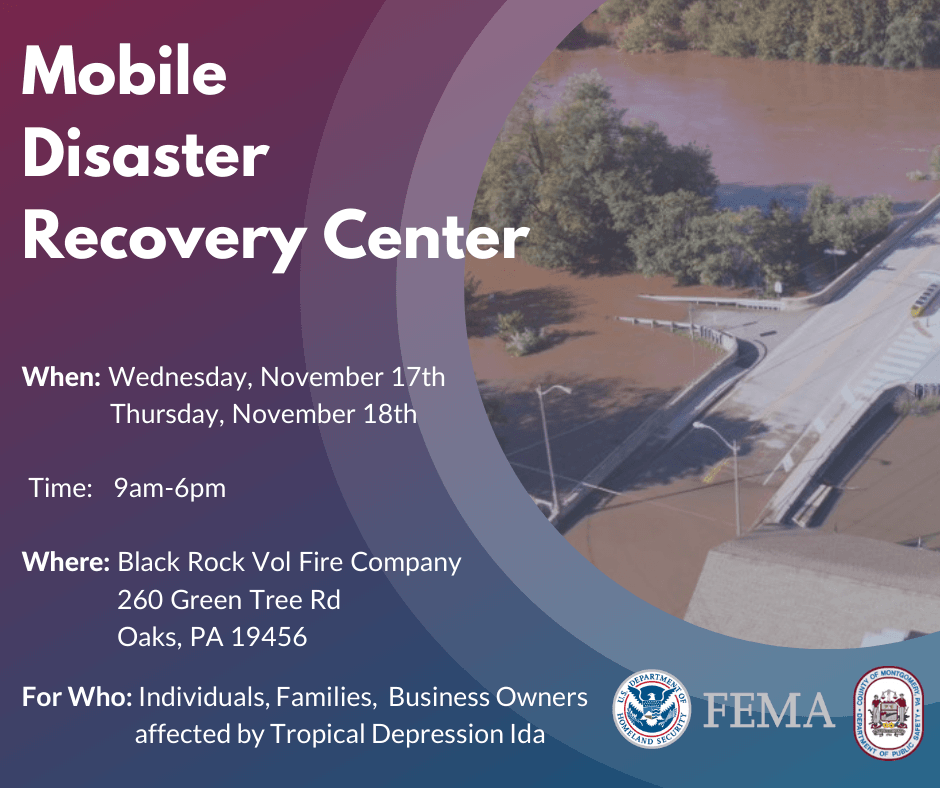 Mobile Disaster Recovery Center