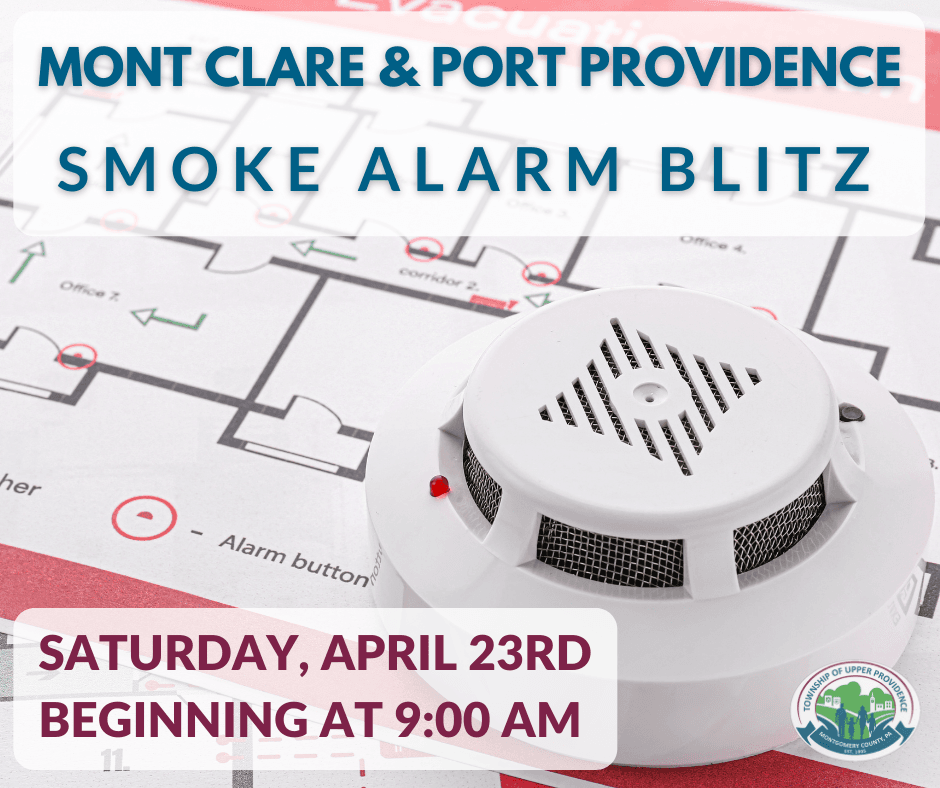 Mont Clare Port Providence Smoke Alarm Blitz