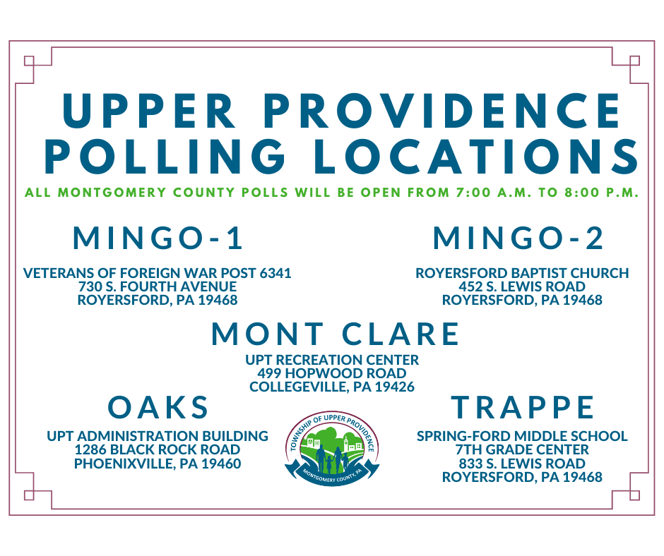 Polling locations 2022