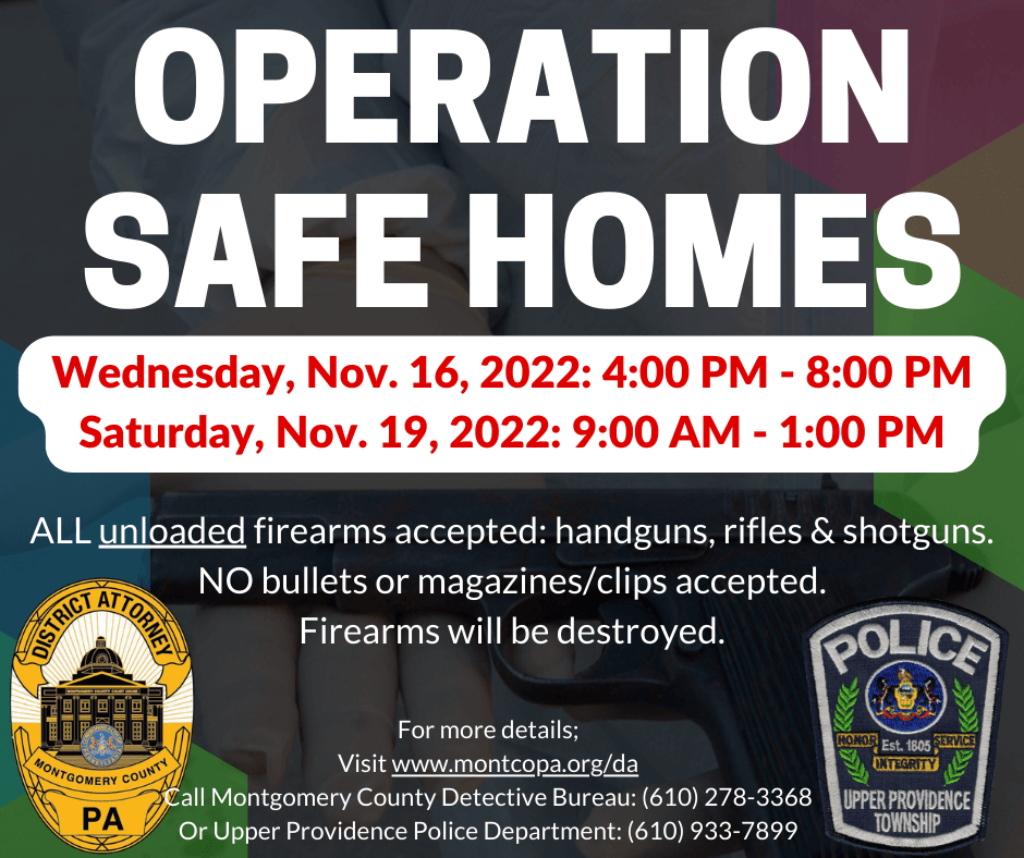 Operation Safe Homes