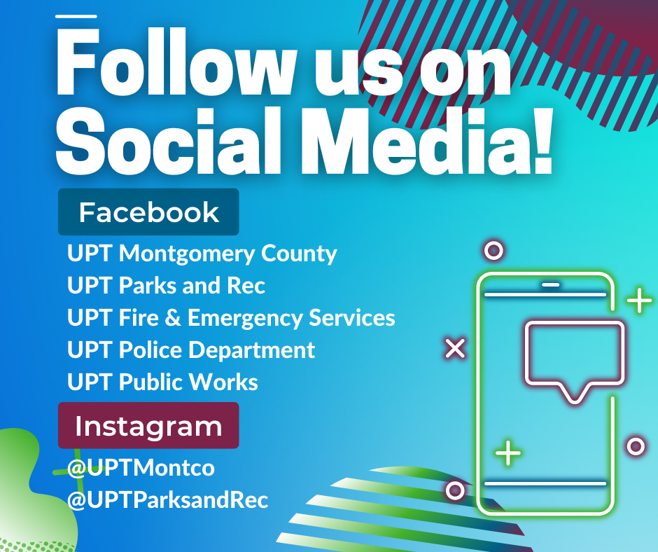 Follow us on Social Media