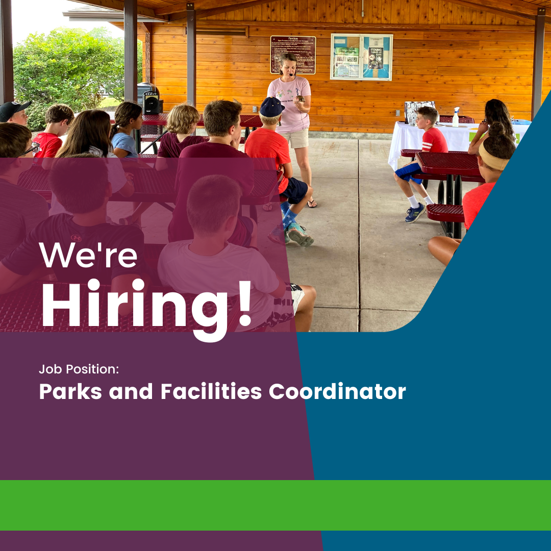 Now Hiring Parks and Facilities Coordinator