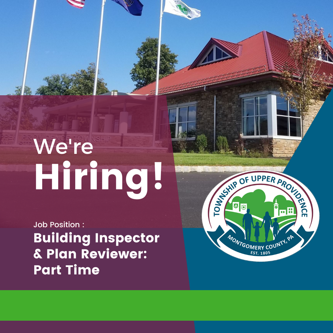 Hiring PT Building Inspector/Plan reviewer