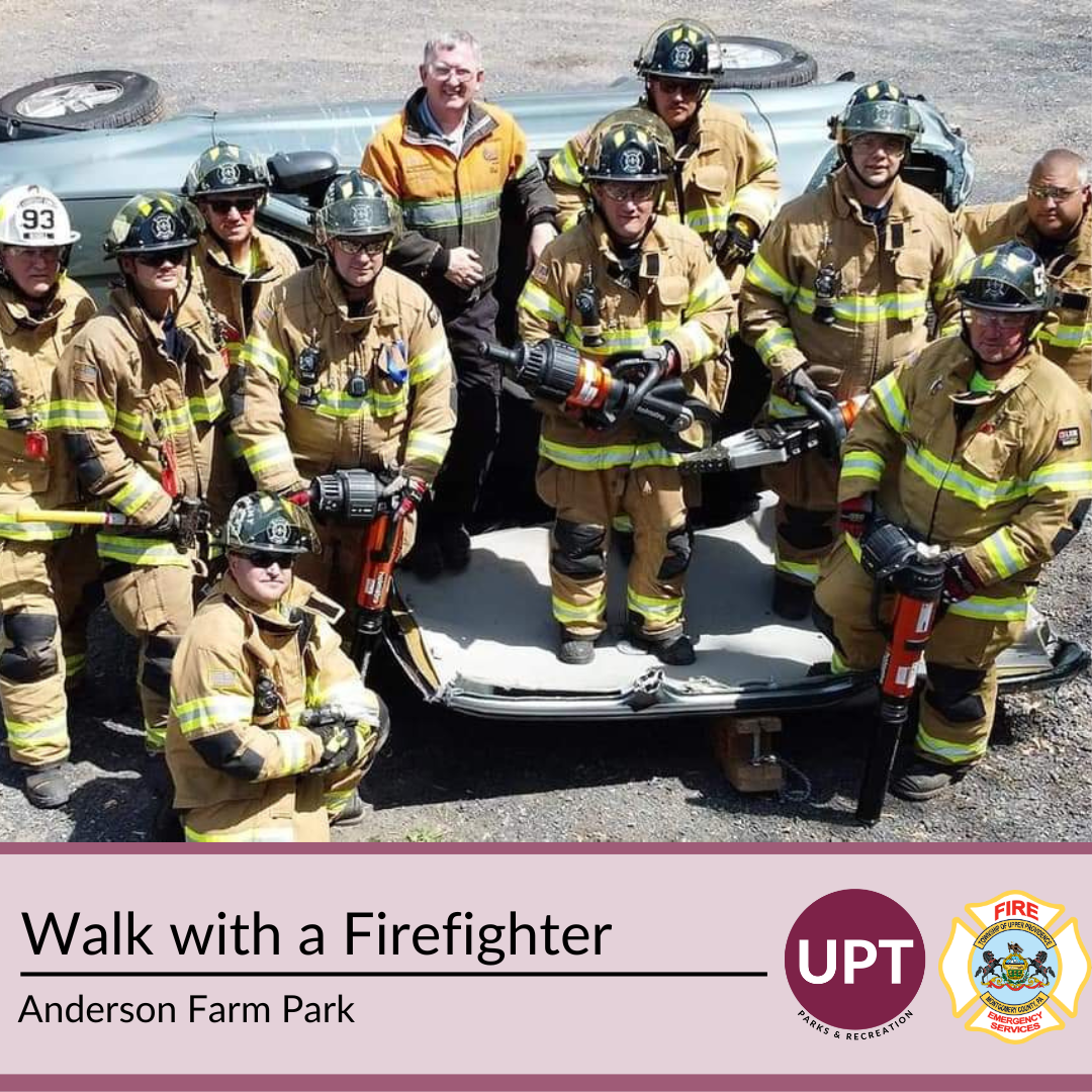 Walk with a Firefighter 2023PG 2, Post SM 720