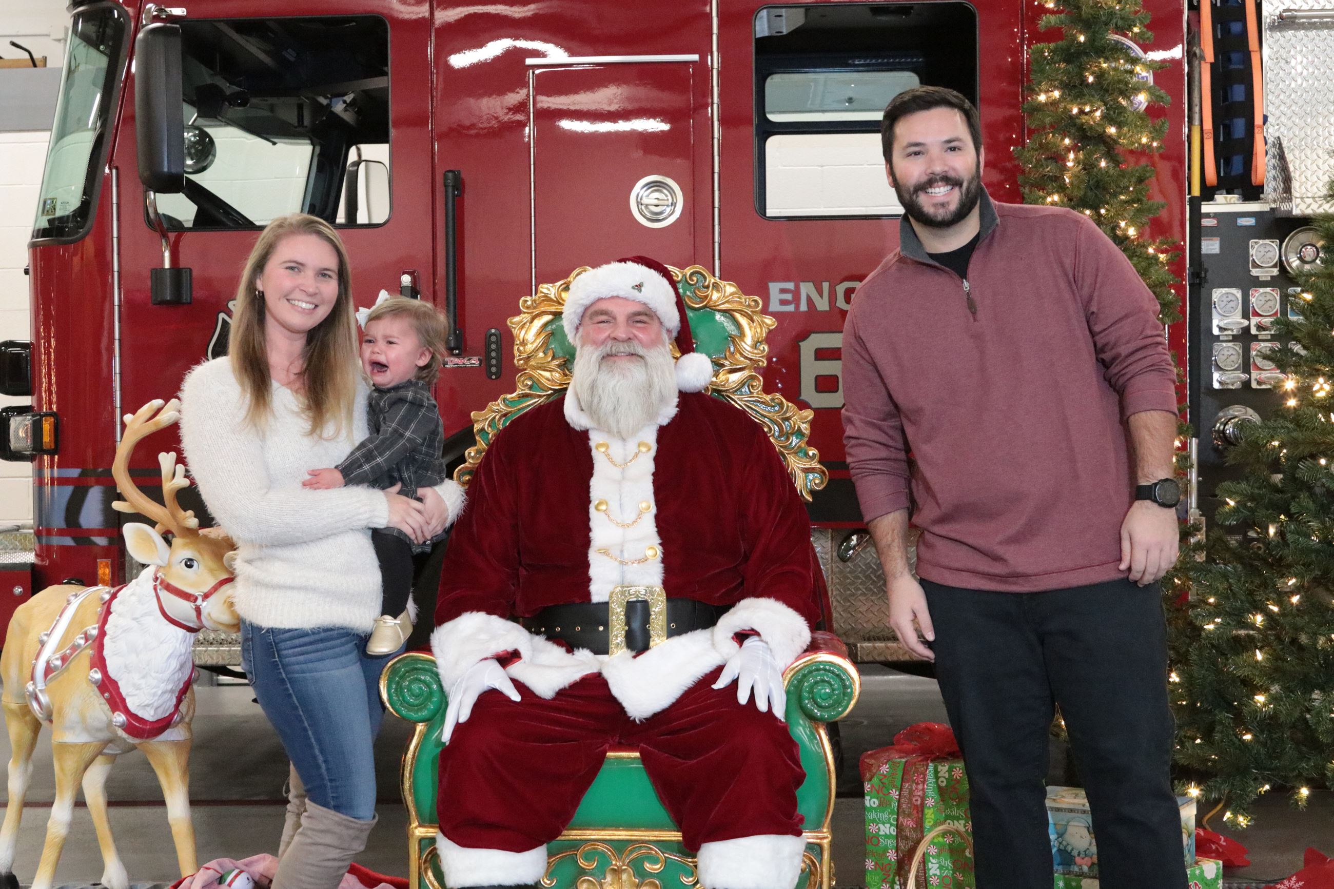 Pictures with Santa 2