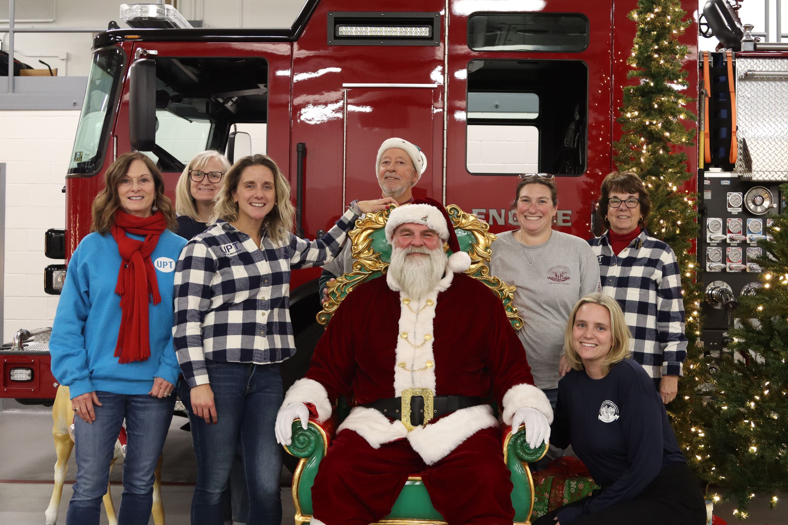 Pictures with Santa 4