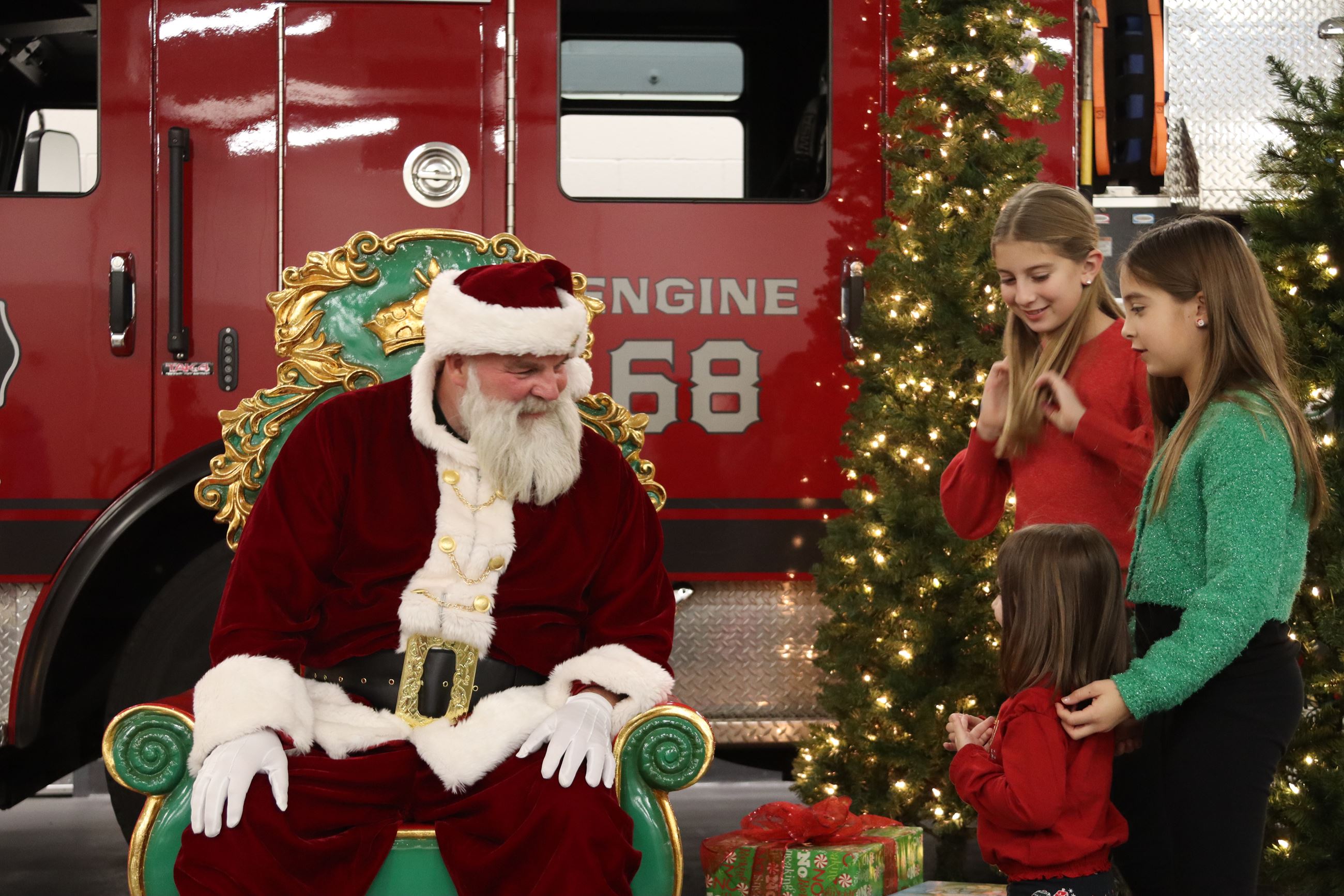 Pictures with Santa 14