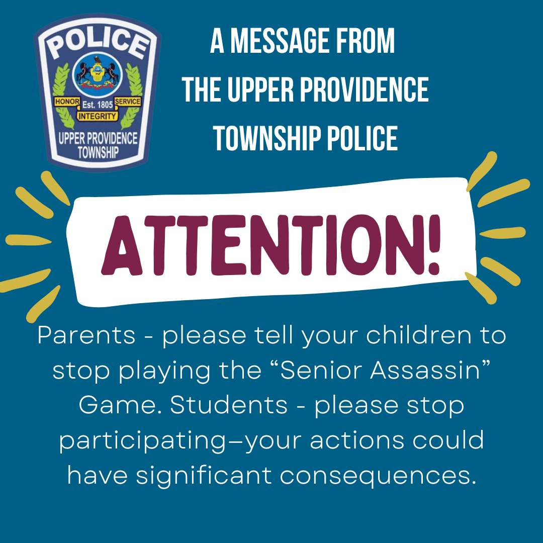 UPT Police Notice