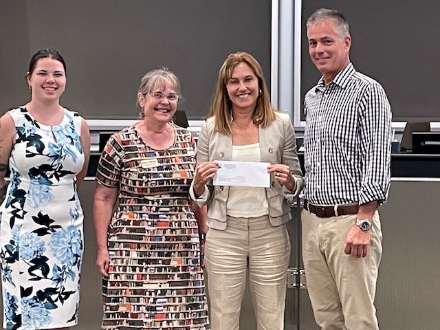 BOS Royersford Library support