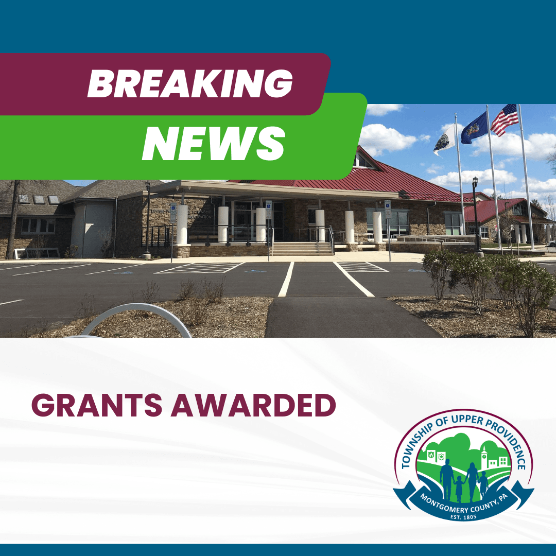 Upper Providence Township Receives grant (1)