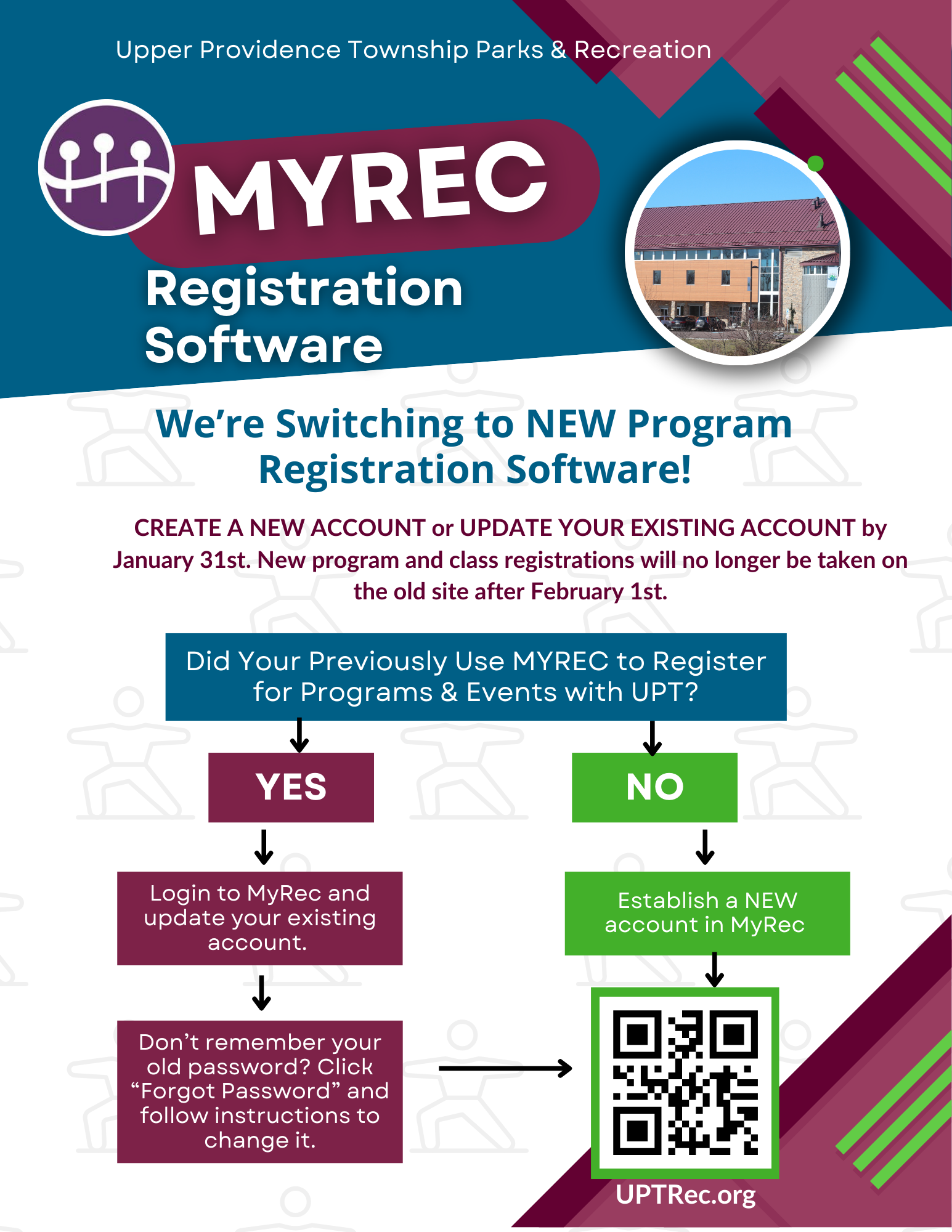 Upper Providence Township MyRec Flyer