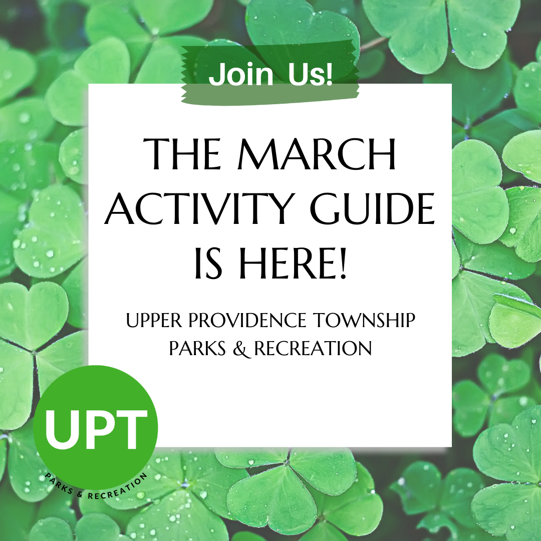 March Activity Guide Graphic