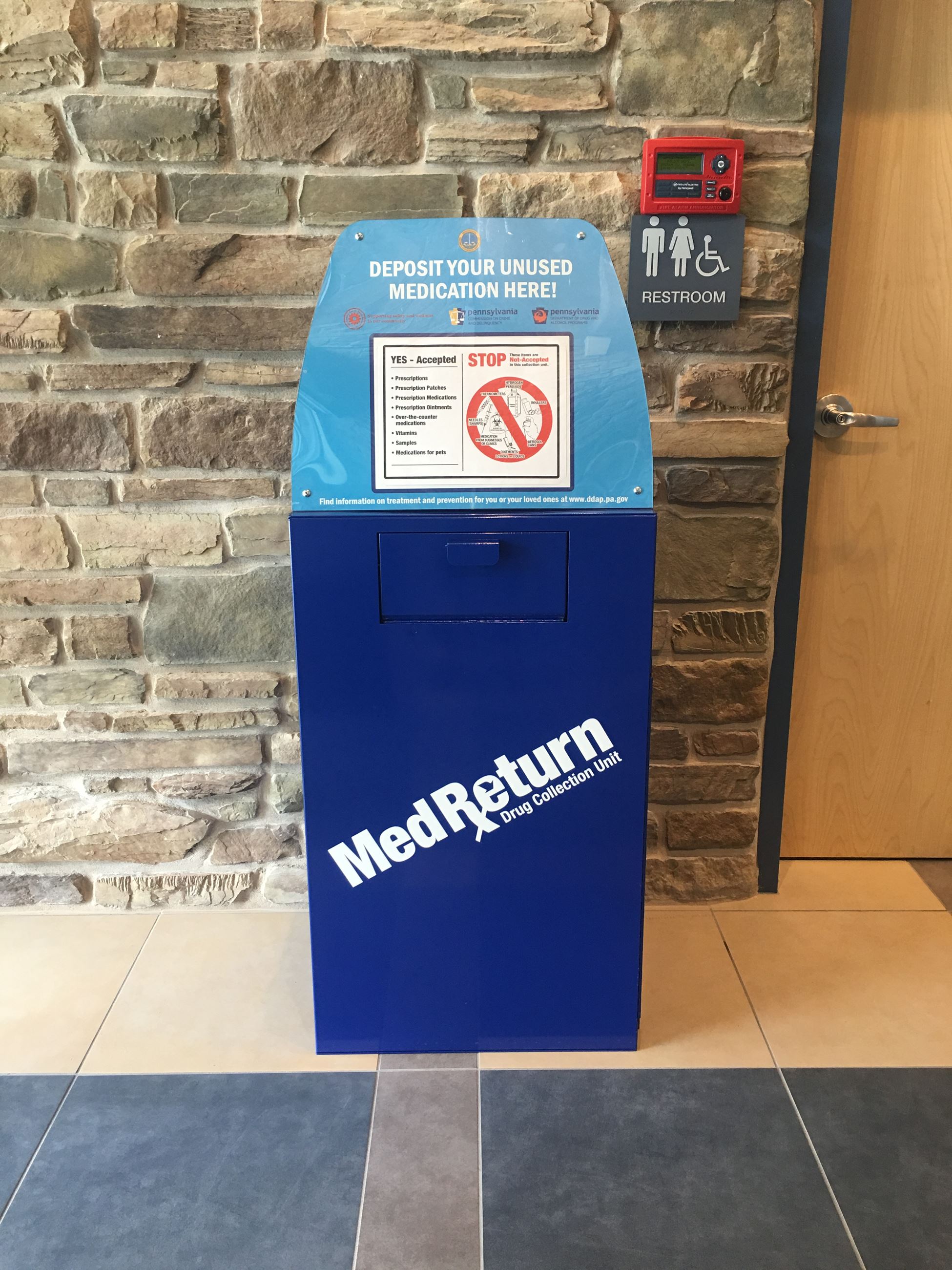 MedxReturn Bin
