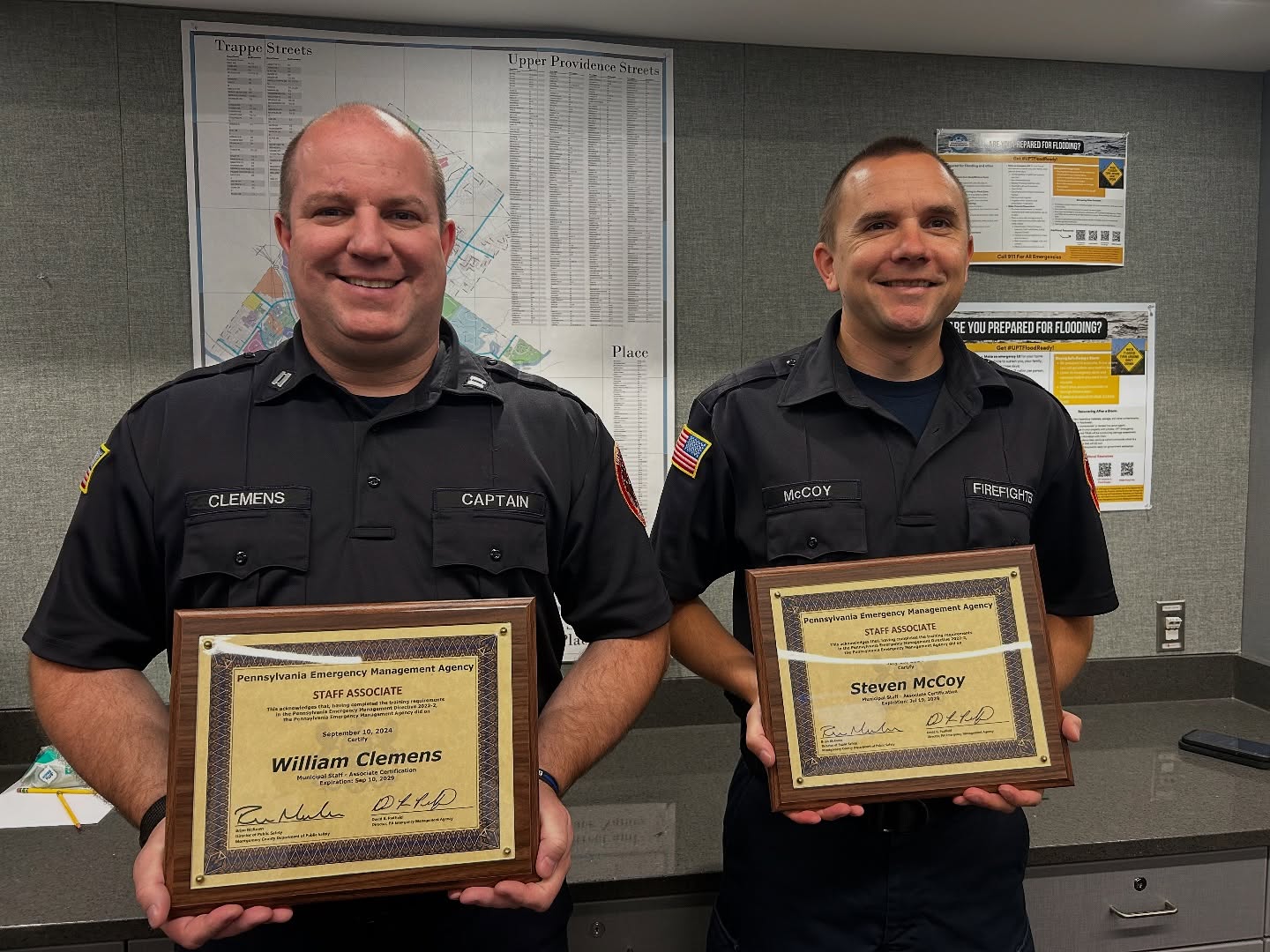 Clemens McCoy PEMA Municipal Associate Certification 2025