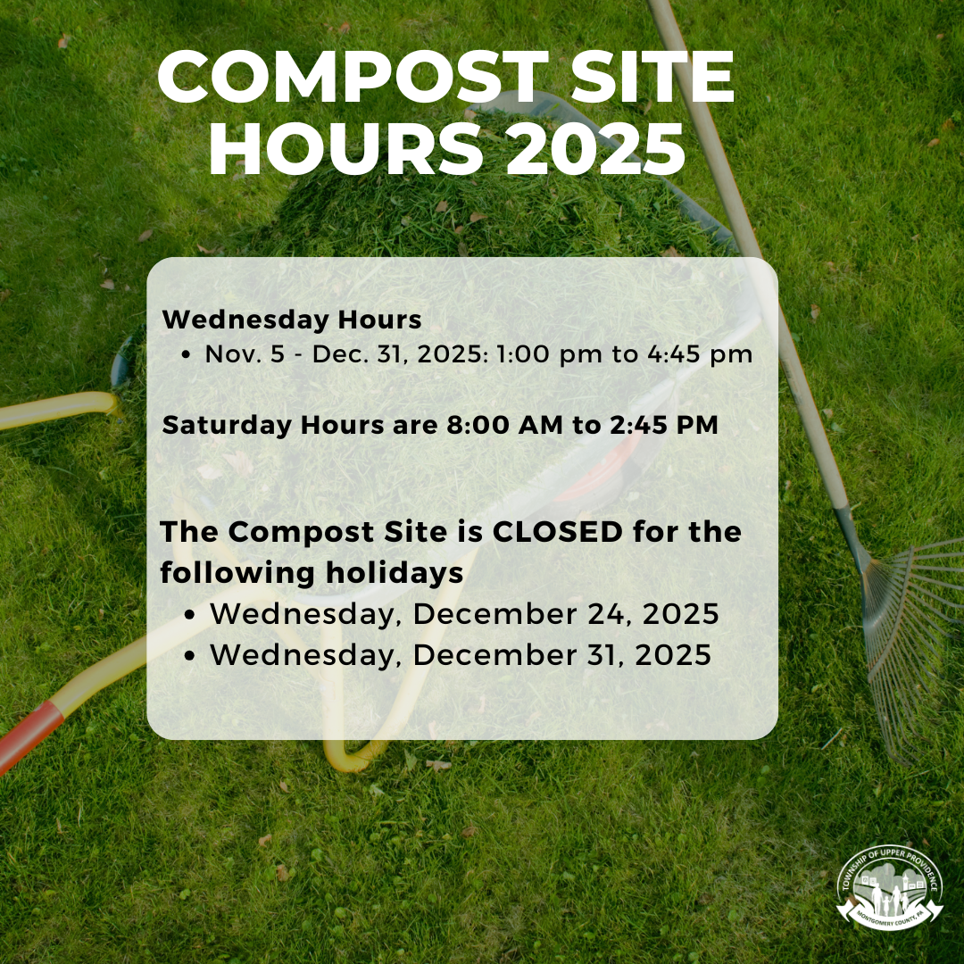 Compost Site Hours