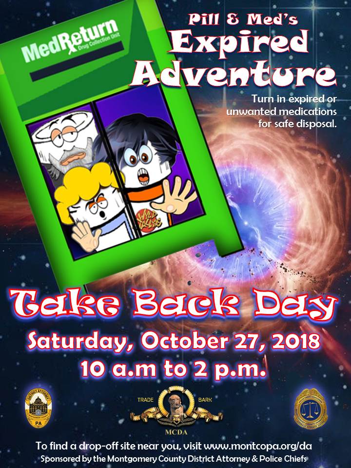 Drug Take Back Day Scheduled for October 27