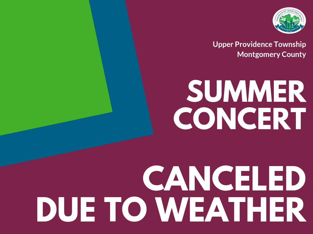 Summer Concert Canceled Weather