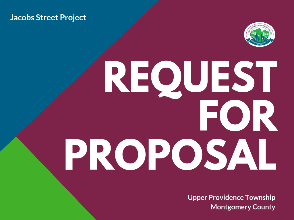 Request for Proposal Jacobs Street