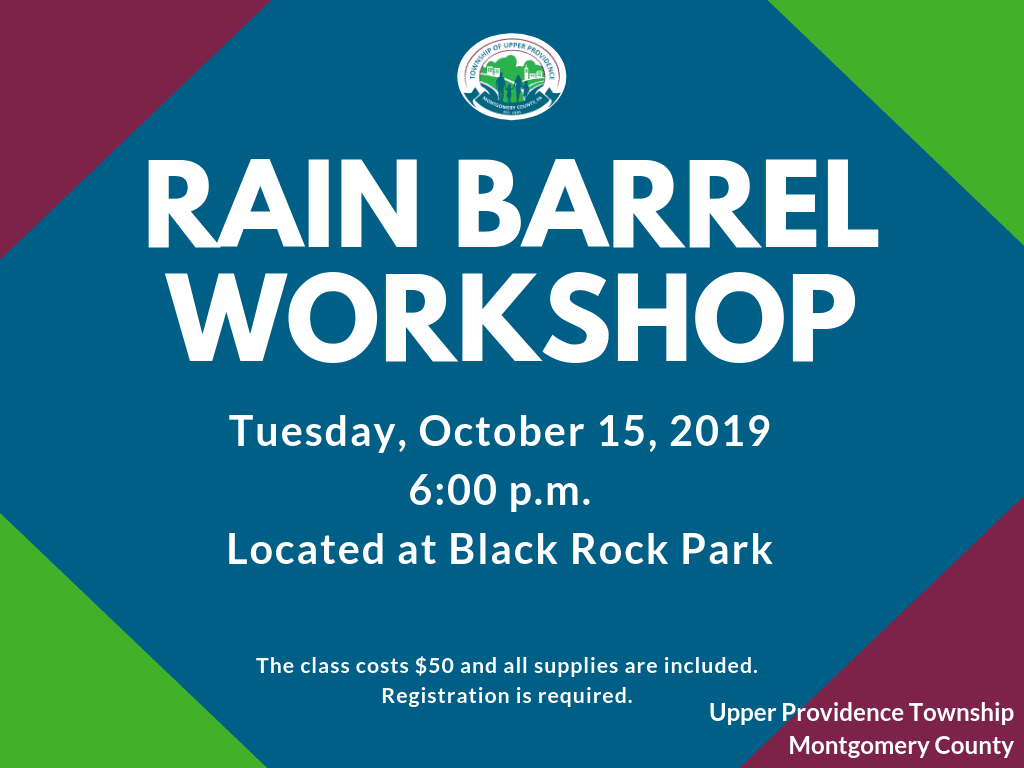Rain Barrel Workshop