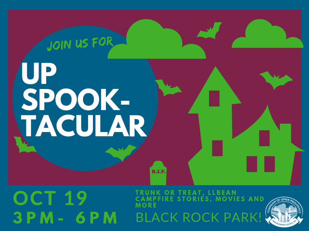 UP SPOOK-TACULAR - Website