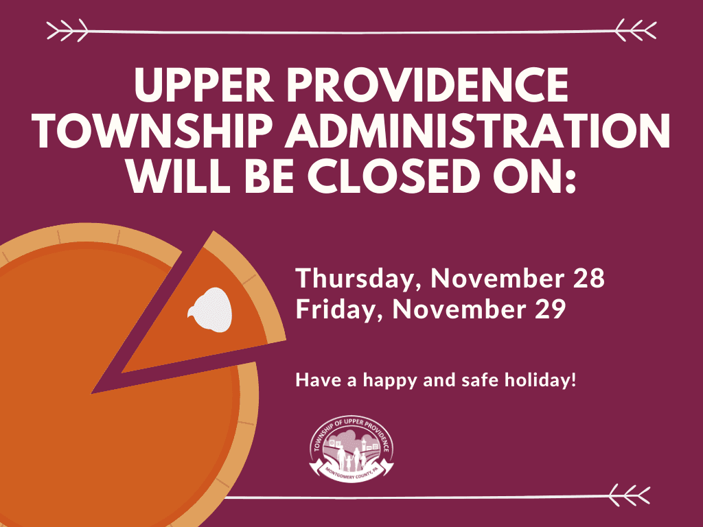 UPT Closed Thanksgiving - Newsflash