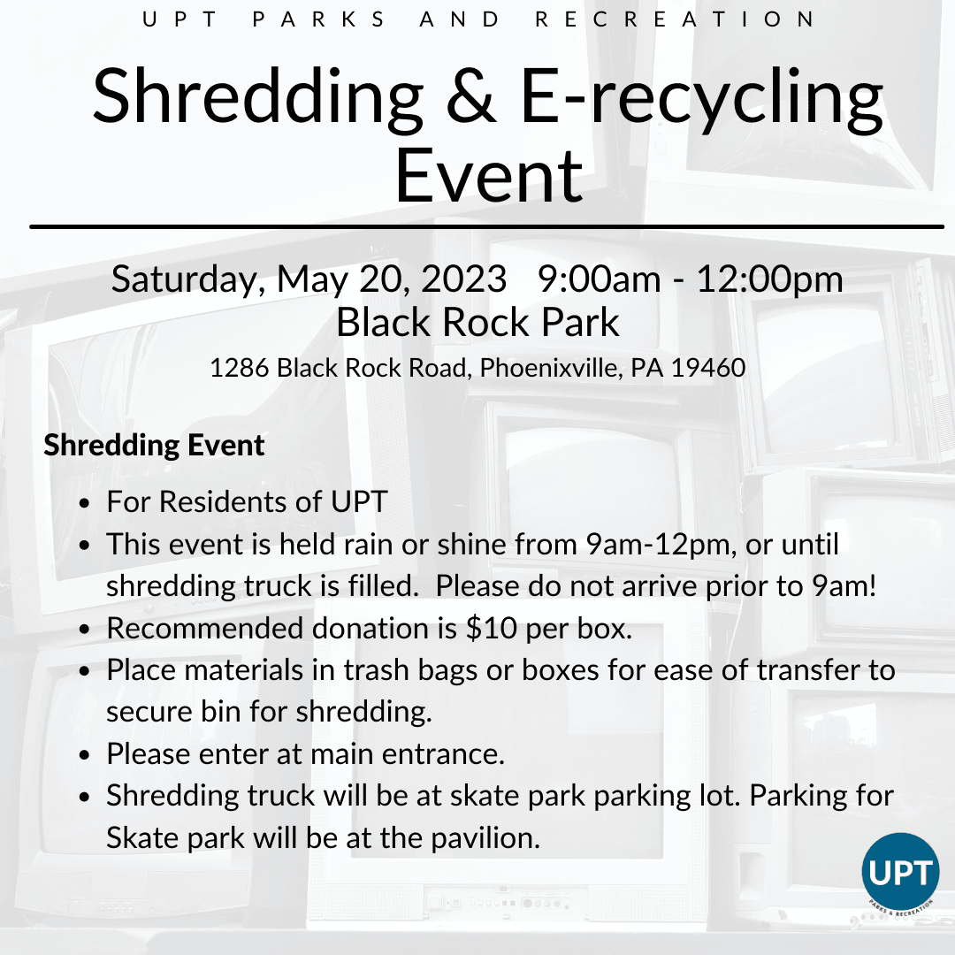 2023 Shred Event Info Post
